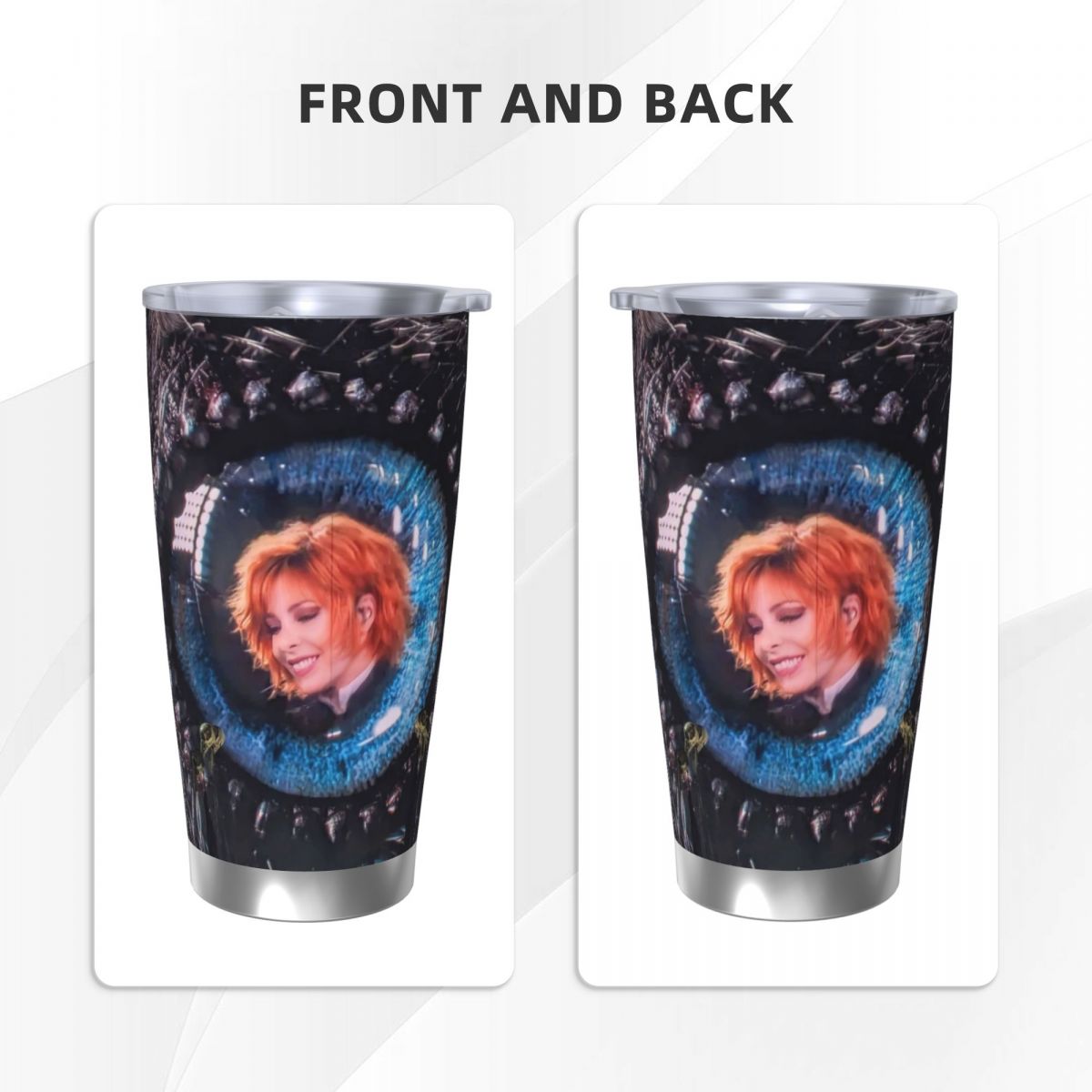 Mylene Farmer Nevermore Tasse  - Flask Stainless Steel avis et prix