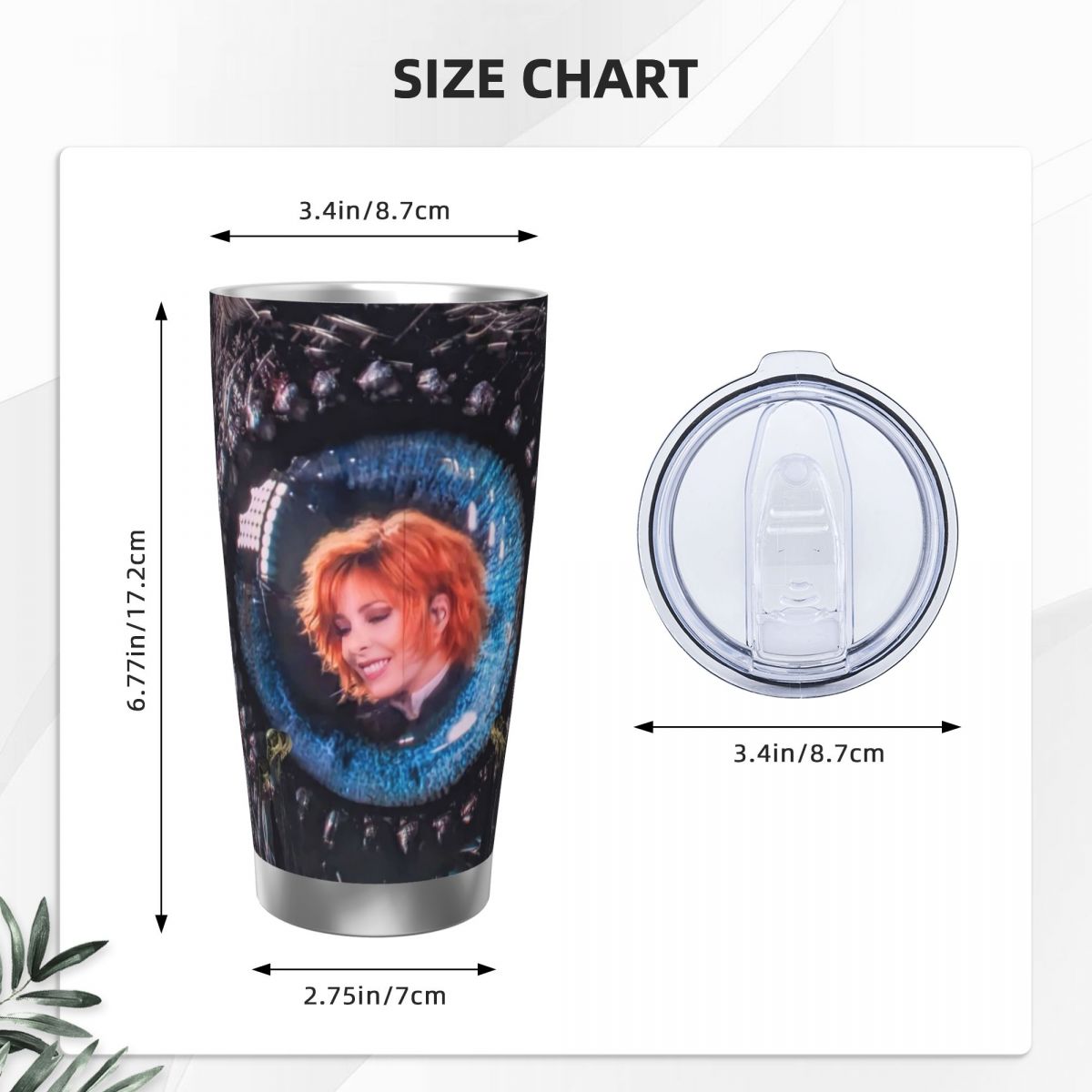 Mylene Farmer Nevermore Tasse  - Flask Stainless Steel avis et prix