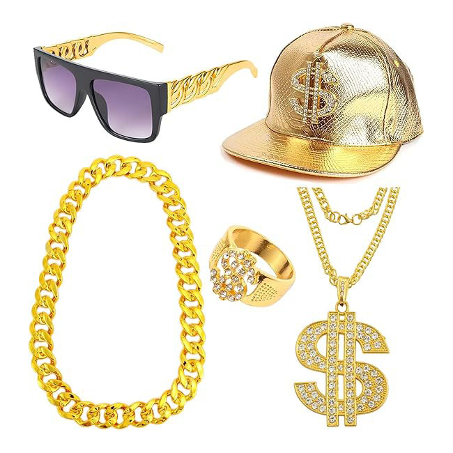 Ensemble d'accessoires de cost - Men'S Accessories In The 90S avis et prix