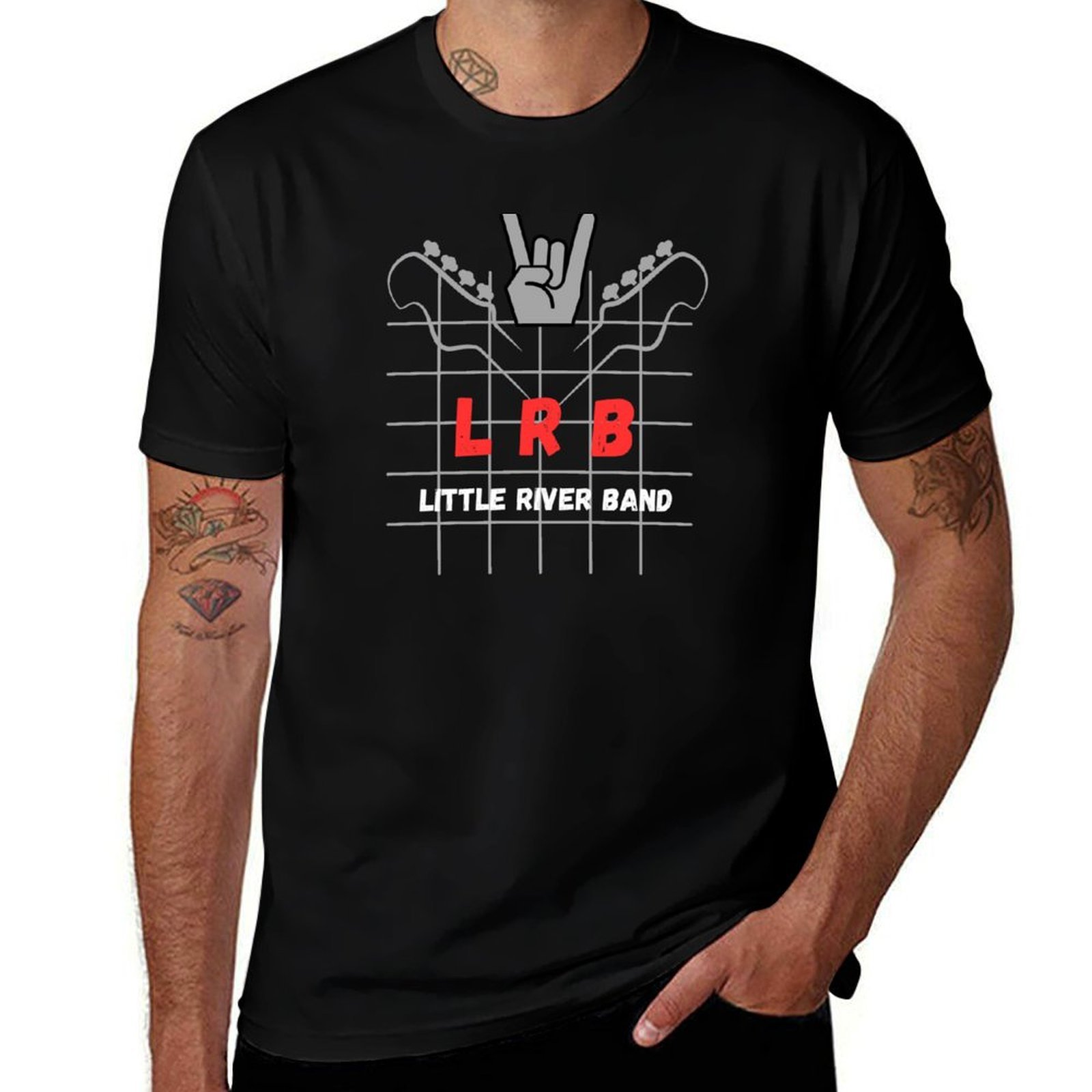 T-shirt LRB-Little River Band  - Men'S Accessories Wardrobe avis et prix