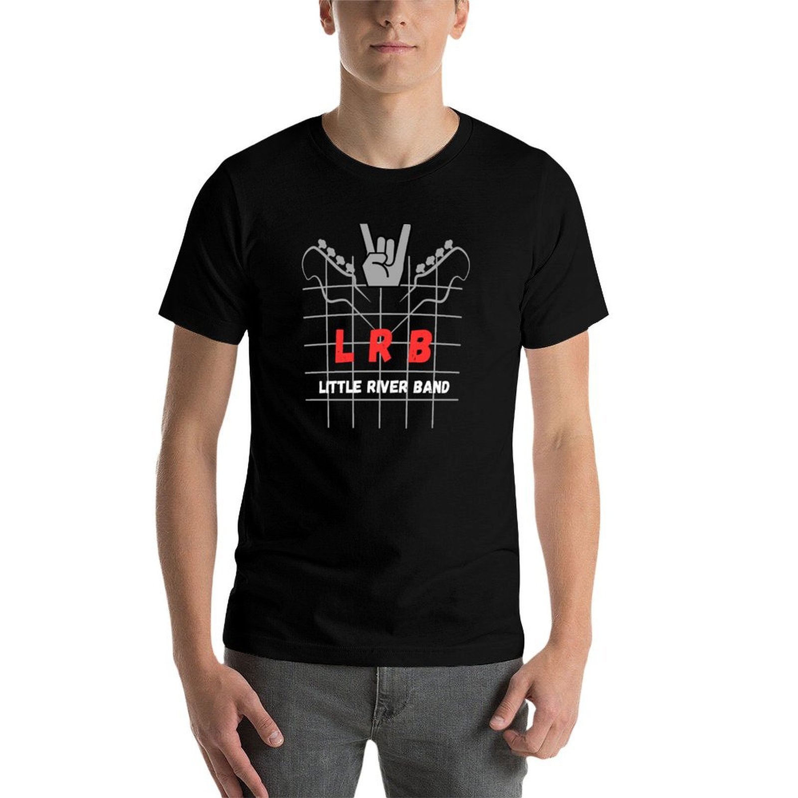 T-shirt LRB-Little River Band  - Men'S Accessories Wardrobe avis et prix