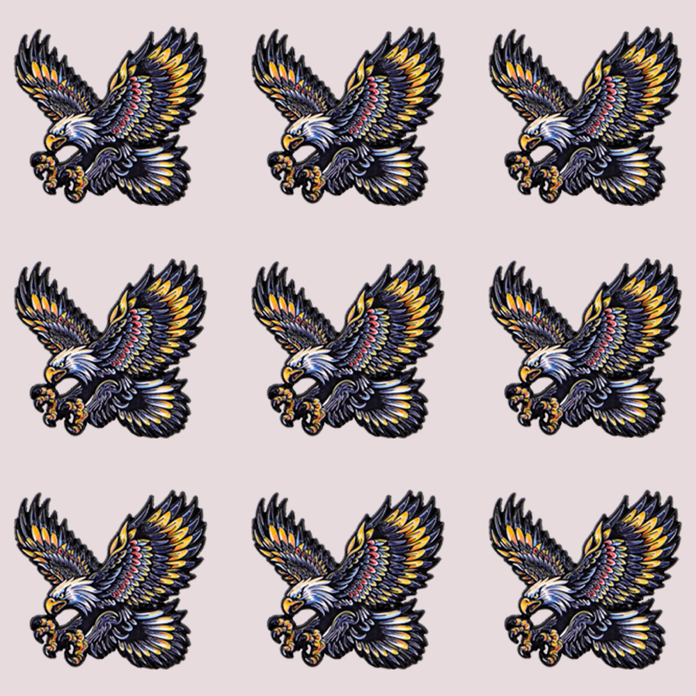 9 badges en émail Flying Eagle - Men'S Accessories Backpack avis et prix