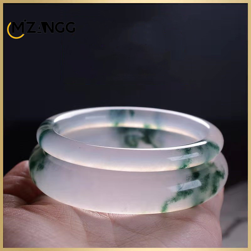 Bracelet en jadéite verte natu - Men Accessories For Hand avis et prix