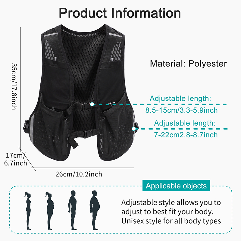 TINYAT – sac de gilet réfléchi - Men Accessories Bag avis et prix