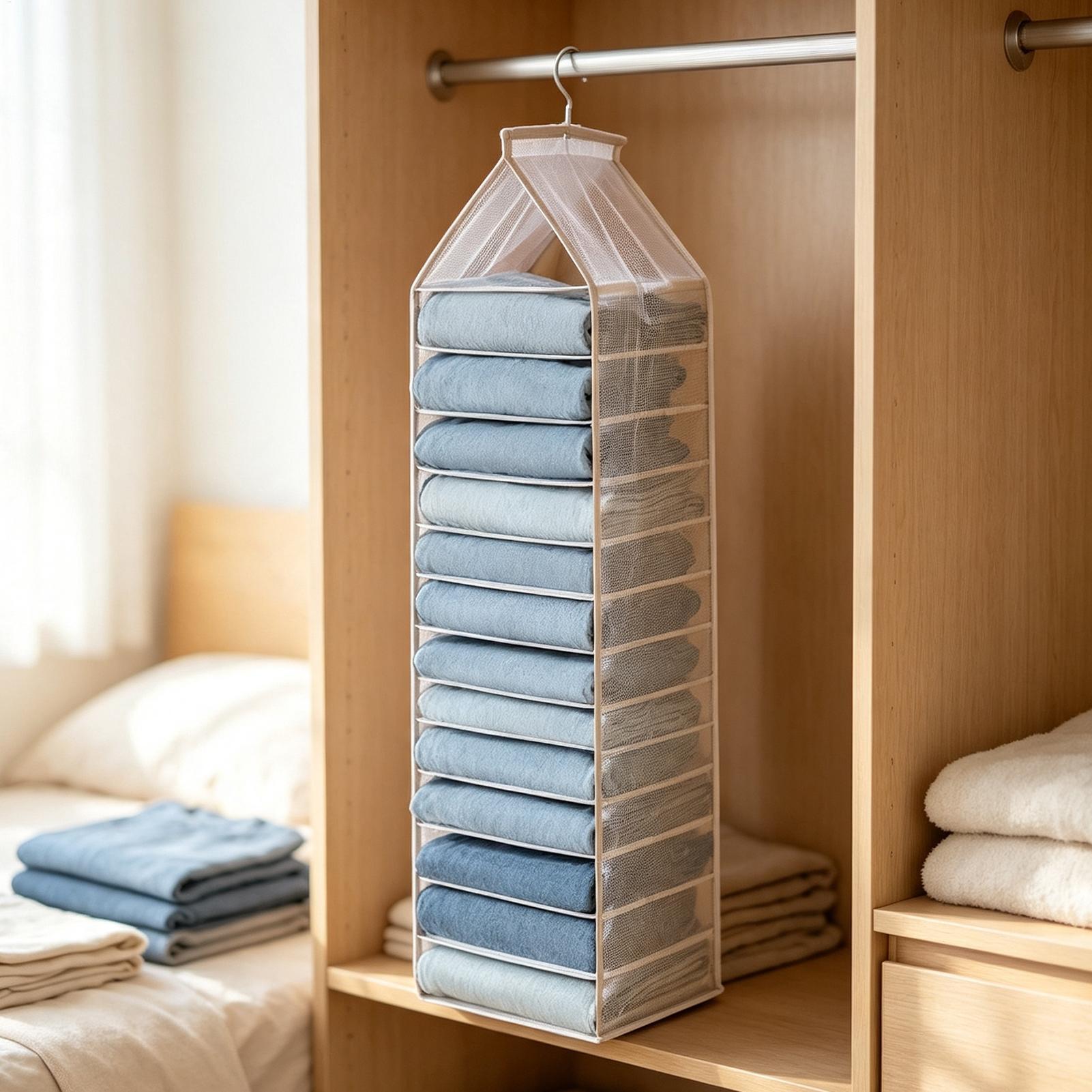 Organisateur de rangement susp - Men'S Accessories Wardrobe avis et prix