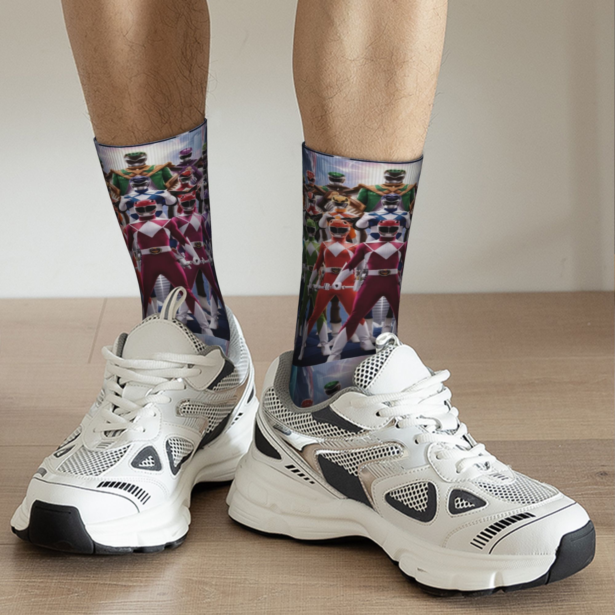 Crazy Design Power R-Ranger 90 - Men'S Accessories In The 90S avis et prix
