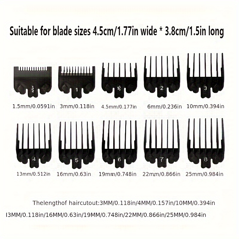 Peigne limite de tondeuse à ch - Men Accessories Guide avis et prix