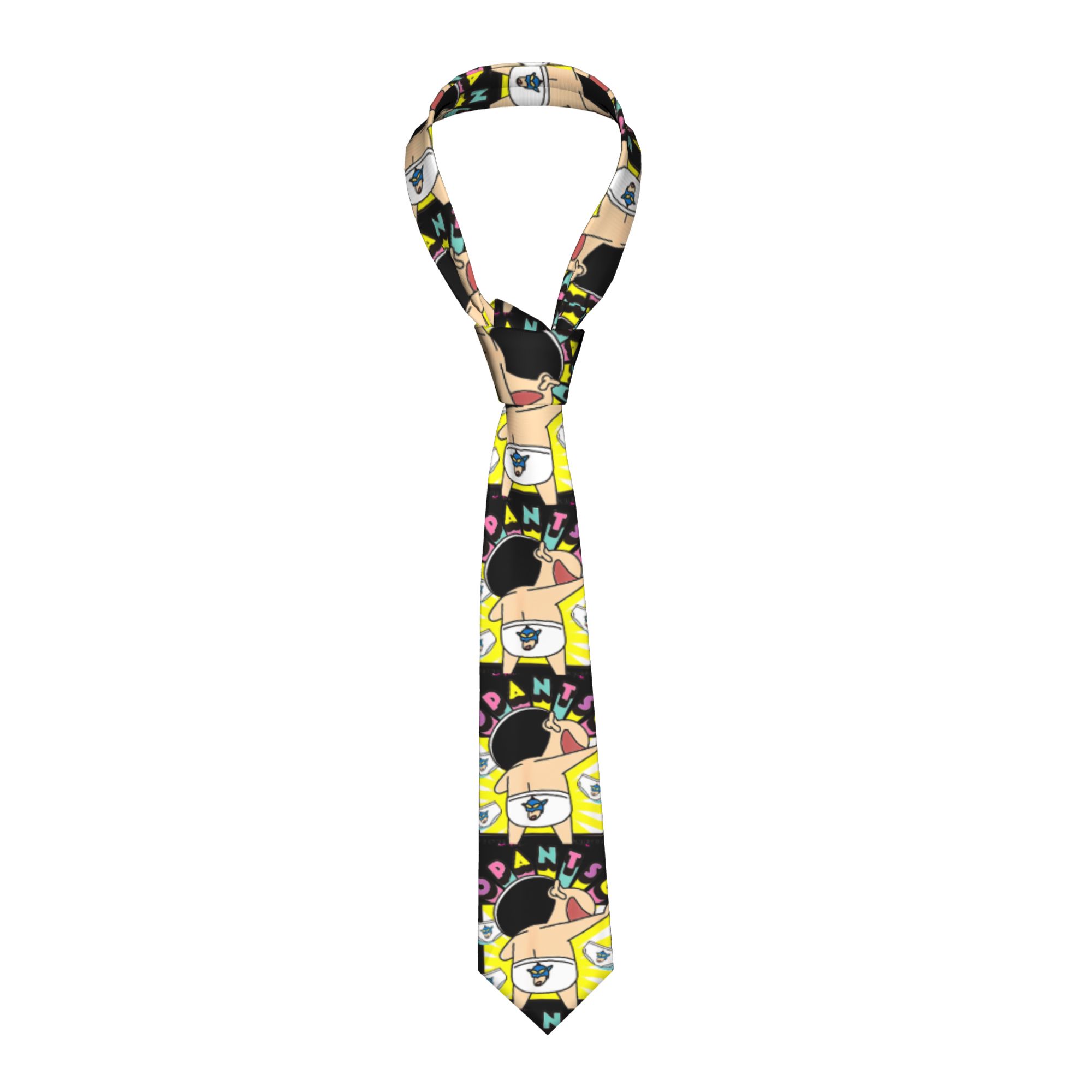Cravate Shinchan Cartoon année - Men'S Accessories In The 90S avis et prix