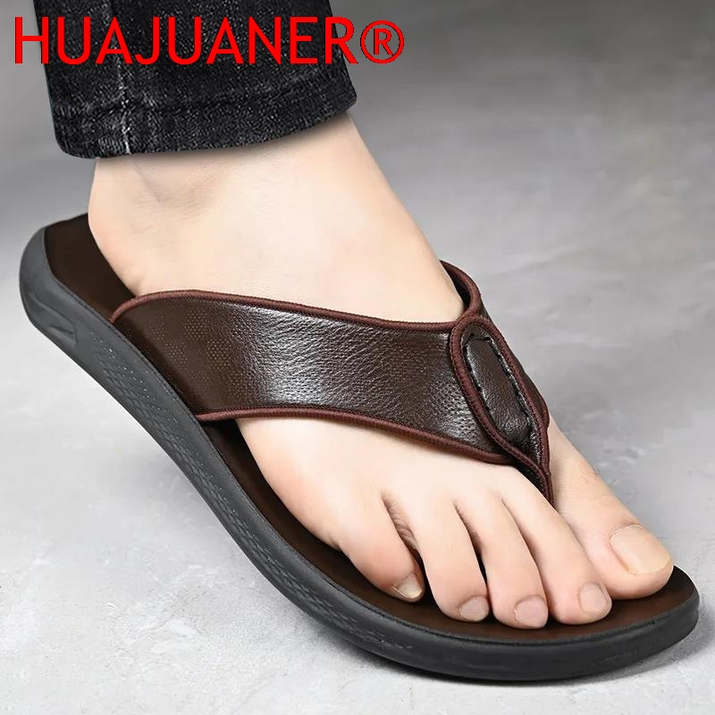 Sandales décontractées d'extér - Men'S Accessories Leather avis et prix