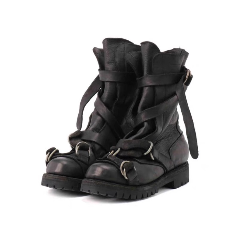 Bottes de moto en cuir pour ho - Men'S Accessories Leather avis et prix
