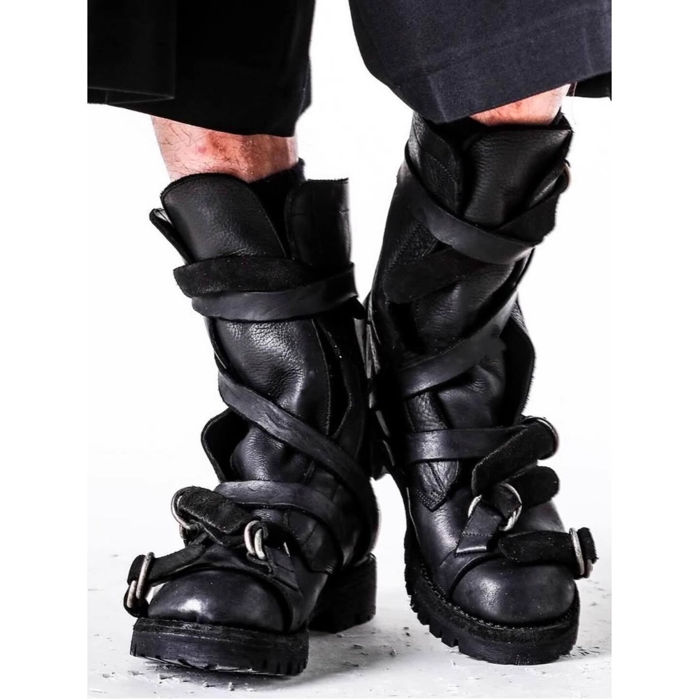 Bottes de moto en cuir pour ho - Men'S Accessories Leather avis et prix