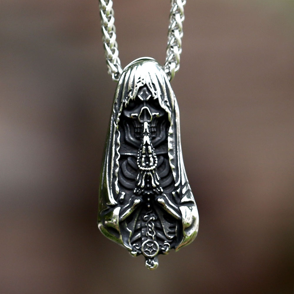 SION L-Collier pendentif tête  - Men Accessories Guide avis et prix