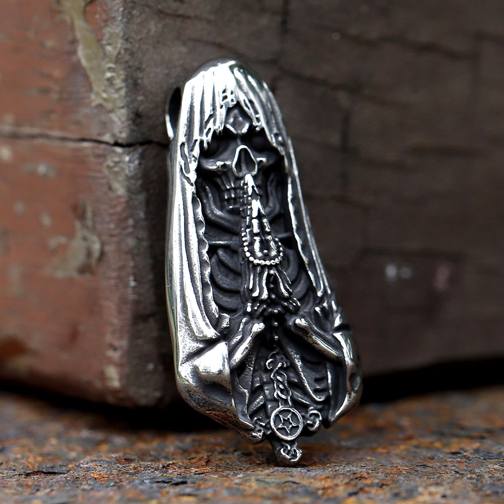 SION L-Collier pendentif tête  - Men Accessories Guide avis et prix